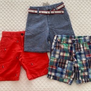 Size 5 Janie&Jack bundle of shorts